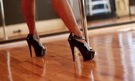 pole high heels